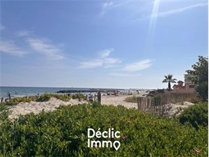 t2 à la vente -   34130  CARNON PLAGE MAUGUIO, surface 44 m2 vente t2 - UBI445514858